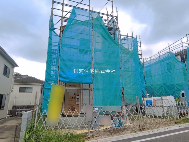 G00398378 東京都八王子市館町 新築一戸建て 3599万円 土地面積137.51m² (約41.59坪) 建物面積99.54m² (約30.11坪) 間取り３ＬＤＫ 築年月2026年10月【外観2】