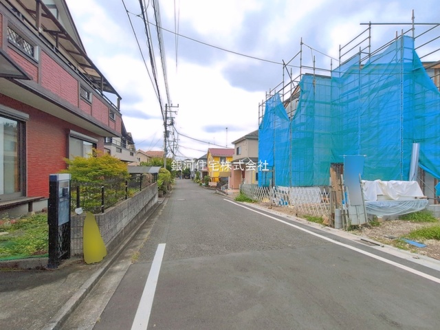 G00398378 東京都八王子市館町 新築一戸建て 3599万円 土地面積137.51m² (約41.59坪) 建物面積99.54m² (約30.11坪) 間取り３ＬＤＫ 築年月2026年10月【外観3】