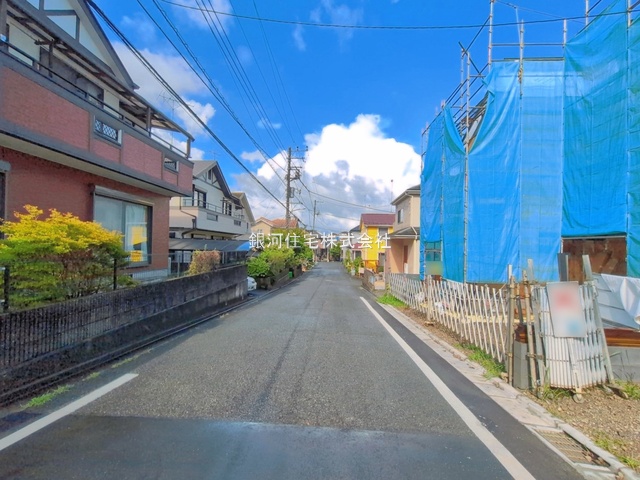 G00398378 東京都八王子市館町 新築一戸建て 3599万円 土地面積137.51m² (約41.59坪) 建物面積99.54m² (約30.11坪) 間取り３ＬＤＫ 築年月2026年10月【外観6】