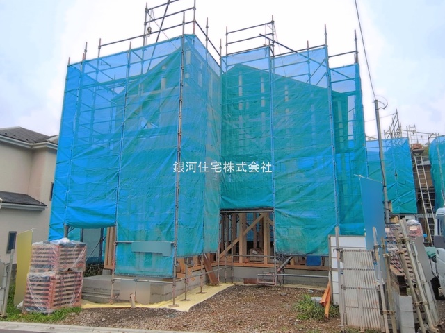 G00398378 東京都八王子市館町 新築一戸建て 3599万円 土地面積137.51m² (約41.59坪) 建物面積99.54m² (約30.11坪) 間取り３ＬＤＫ 築年月2026年10月【外観7】