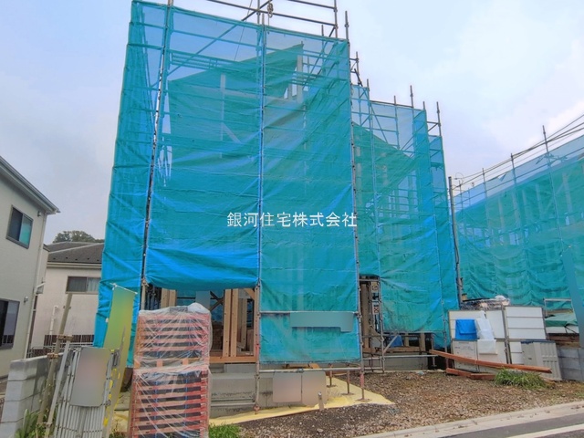 G00398378 東京都八王子市館町 新築一戸建て 3599万円 土地面積137.51m² (約41.59坪) 建物面積99.54m² (約30.11坪) 間取り３ＬＤＫ 築年月2026年10月【外観8】