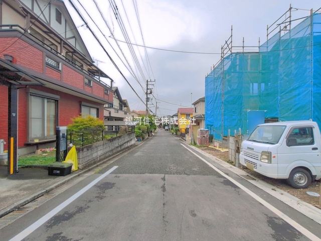 G00398378 東京都八王子市館町 新築一戸建て 3599万円 土地面積137.51m² (約41.59坪) 建物面積99.54m² (約30.11坪) 間取り３ＬＤＫ 築年月2026年10月【外観9】