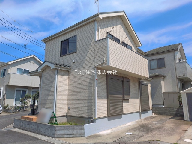 G00398426 千葉県松戸市古ヶ崎３丁目 中古一戸建て 3680万円 土地面積120.71m² (約36.51坪) 建物面積97.09m² (約29.36坪) 間取り３ＬＤＫ 築年月2011年05月(築15年)【外観2】