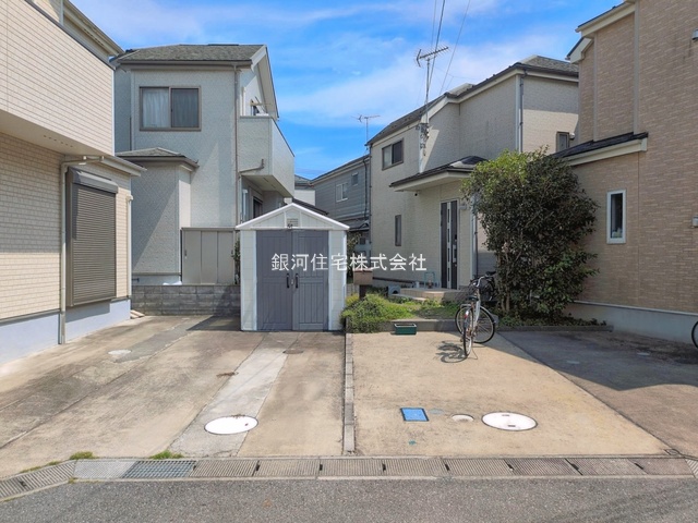 G00398426 千葉県松戸市古ヶ崎３丁目 中古一戸建て 3680万円 土地面積120.71m² (約36.51坪) 建物面積97.09m² (約29.36坪) 間取り３ＬＤＫ 築年月2011年05月(築15年)【外観6】