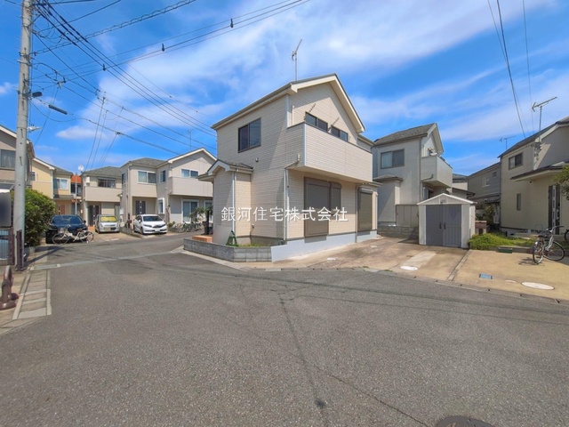 G00398426 千葉県松戸市古ヶ崎３丁目 中古一戸建て 3680万円 土地面積120.71m² (約36.51坪) 建物面積97.09m² (約29.36坪) 間取り３ＬＤＫ 築年月2011年05月(築15年)【外観8】