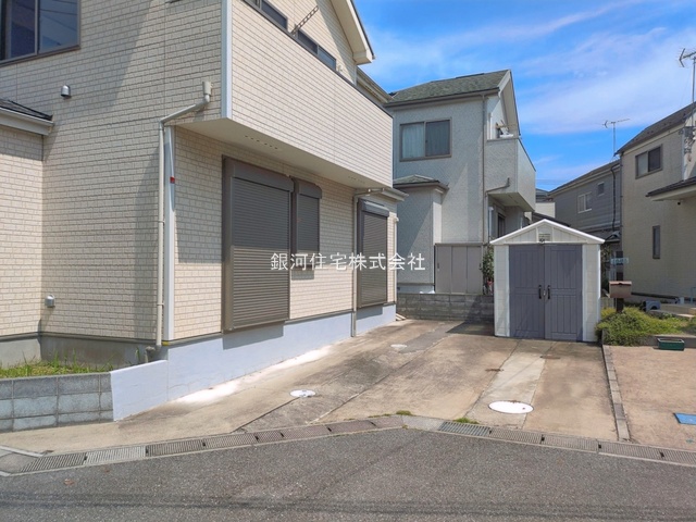 G00398426 千葉県松戸市古ヶ崎３丁目 中古一戸建て 3680万円 土地面積120.71m² (約36.51坪) 建物面積97.09m² (約29.36坪) 間取り３ＬＤＫ 築年月2011年05月(築15年)【外観13】