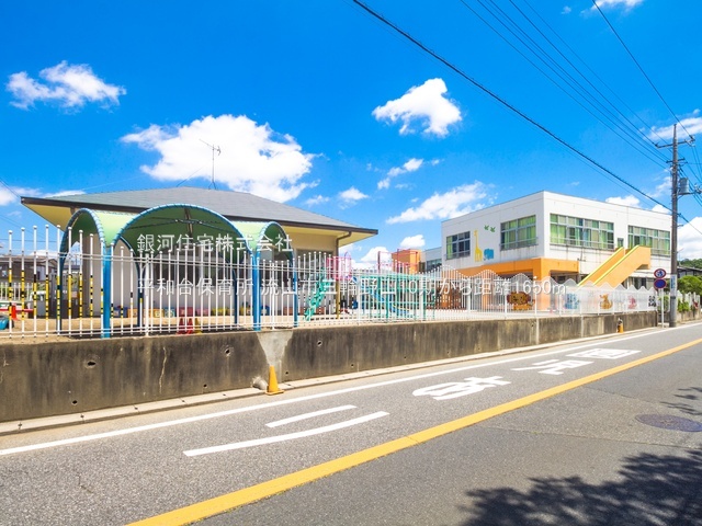 G00398509 千葉県流山市三輪野山１丁目 新築一戸建て 5099万円 土地面積121.30m² (約36.69坪) 建物面積112.32m² (約33.97坪) 間取り３ＳＬＤＫ 築年月2026年09月(築１年以内)【周辺環境】平和台保育所