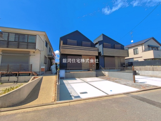 G00398510 神奈川県横浜市金沢区柳町 新築一戸建て 7298万円 土地面積131.22m² (約39.69坪) 建物面積101.85m² (約30.80坪) 間取り４ＬＤＫ 築年月2026年07月(築１年以内)【外観2】