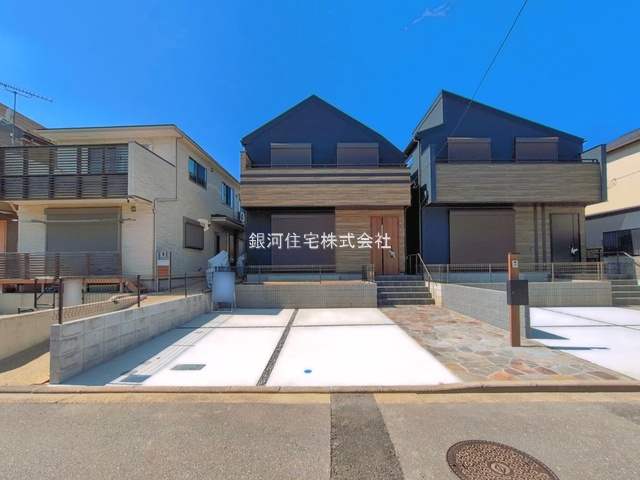 G00398510 神奈川県横浜市金沢区柳町 新築一戸建て 7298万円 土地面積131.22m² (約39.69坪) 建物面積101.85m² (約30.80坪) 間取り４ＬＤＫ 築年月2026年07月(築１年以内)【外観11】