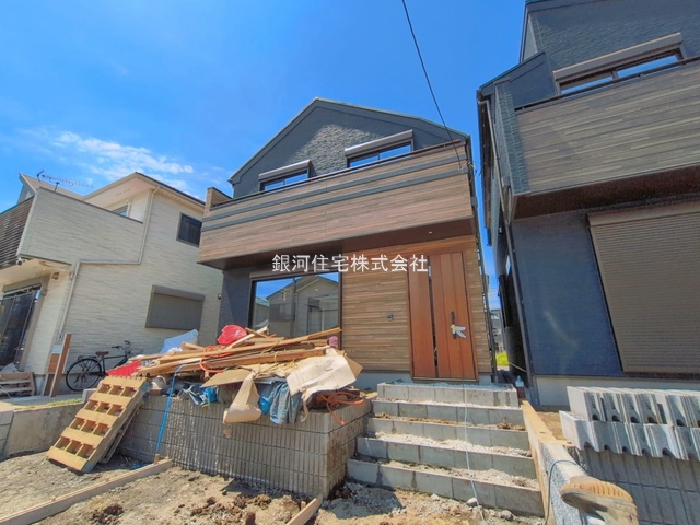 G00398510 神奈川県横浜市金沢区柳町 新築一戸建て 7298万円 土地面積131.22m² (約39.69坪) 建物面積101.85m² (約30.80坪) 間取り４ＬＤＫ 築年月2026年07月(築１年以内)【外観17】