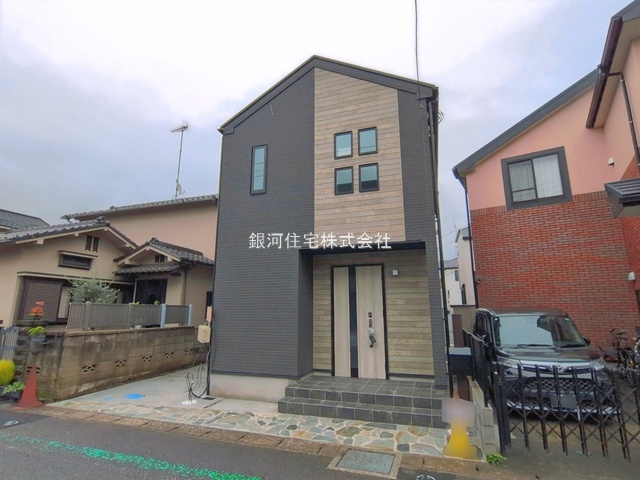 G00398511 神奈川県大和市南林間８丁目 新築一戸建て 5698万円 土地面積105.45m² (約31.89坪) 建物面積100.19m² (約30.30坪) 間取り４ＬＤＫ 築年月2026年09月(築１年以内)【外観2】