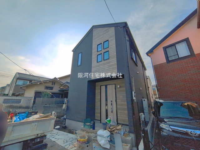 G00398511 神奈川県大和市南林間８丁目 新築一戸建て 5698万円 土地面積105.45m² (約31.89坪) 建物面積100.19m² (約30.30坪) 間取り４ＬＤＫ 築年月2026年09月(築１年以内)【外観4】