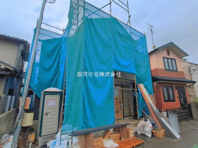 G00398511 神奈川県大和市南林間８丁目 新築一戸建て 5698万円 土地面積105.45m² (約31.89坪) 建物面積100.19m² (約30.30坪) 間取り４ＬＤＫ 築年月2026年09月(築１年以内)【外観13】