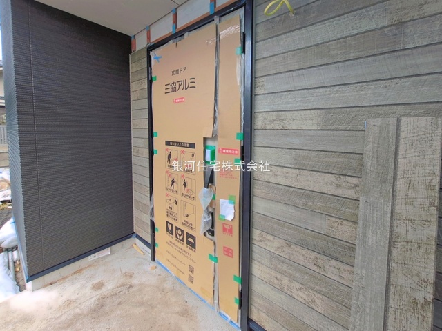 G00398511 神奈川県大和市南林間８丁目 新築一戸建て 5698万円 土地面積105.45m² (約31.89坪) 建物面積100.19m² (約30.30坪) 間取り４ＬＤＫ 築年月2026年09月(築１年以内)【外観16】