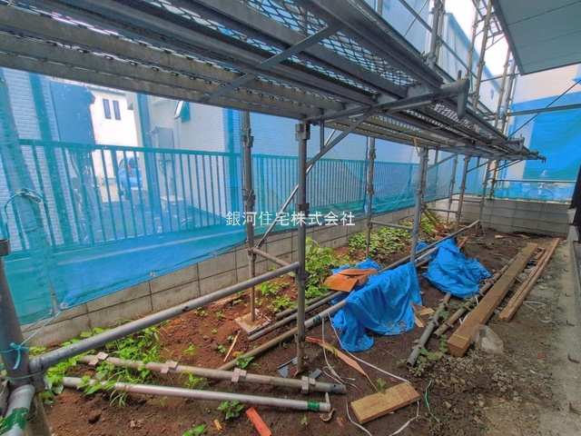 G00398511 神奈川県大和市南林間８丁目 新築一戸建て 5698万円 土地面積105.45m² (約31.89坪) 建物面積100.19m² (約30.30坪) 間取り４ＬＤＫ 築年月2026年09月(築１年以内)【外観17】