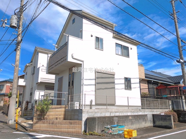 G00398582 東京都多摩市和田 中古一戸建て 3990万円 土地面積92.46m² (約27.96坪) 建物面積73.80m² (約22.32坪) 間取り３ＬＤＫ 築年月2019年01月(築7年)【外観9】