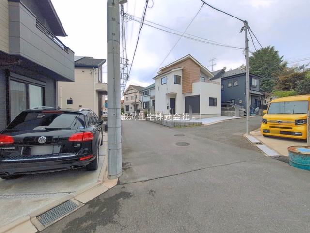 G00398863 東京都西東京市栄町２丁目 新築一戸建て 6499万円 土地面積104.75m² (約31.68坪) 建物面積84.25m² (約25.48坪) 間取り３ＬＤＫ 築年月2026年06月(築１年以内)【外観8】