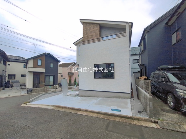 G00398863 東京都西東京市栄町２丁目 新築一戸建て 6499万円 土地面積104.75m² (約31.68坪) 建物面積84.25m² (約25.48坪) 間取り３ＬＤＫ 築年月2026年06月(築１年以内)【外観10】