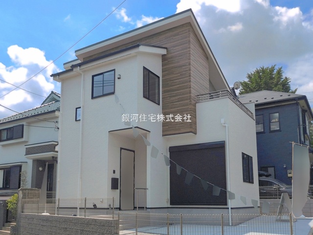 G00398863 東京都西東京市栄町２丁目 新築一戸建て 6499万円 土地面積104.75m² (約31.68坪) 建物面積84.25m² (約25.48坪) 間取り３ＬＤＫ 築年月2026年06月(築１年以内)【外観14】