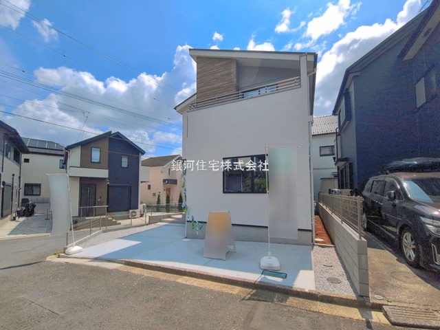 G00398863 東京都西東京市栄町２丁目 新築一戸建て 6499万円 土地面積104.75m² (約31.68坪) 建物面積84.25m² (約25.48坪) 間取り３ＬＤＫ 築年月2026年06月(築１年以内)【外観15】