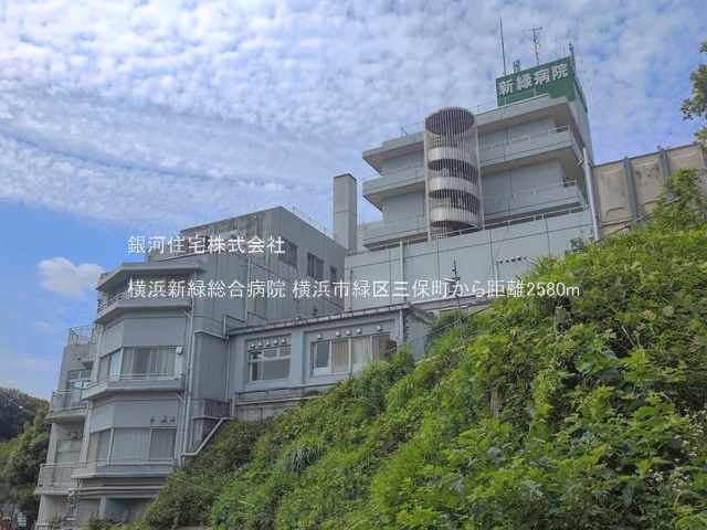 G00398930 神奈川県横浜市緑区三保町 中古一戸建て 4580万円 土地面積128.81m² (約38.96坪) 建物面積90.26m² (約27.30坪) 間取り３ＬＤＫ 築年月2007年06月(築19年)【周辺環境】横浜新緑総合病院