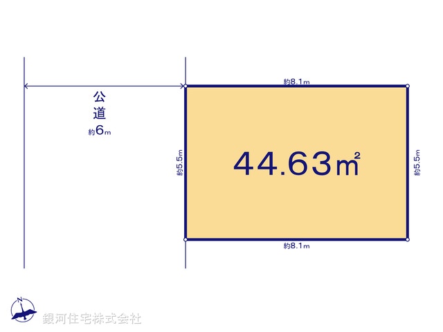 G00398950 東京都台東区三筋１丁目 土地 1億1500万円【区画図】