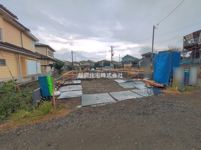 G00398963 神奈川県横浜市泉区和泉中央北３丁目 新築一戸建て 6180万円 土地面積159.81m² (約48.34坪) 建物面積108.54m² (約32.83坪) 間取り４ＬＤＫ 築年月2027年04月【外観2】