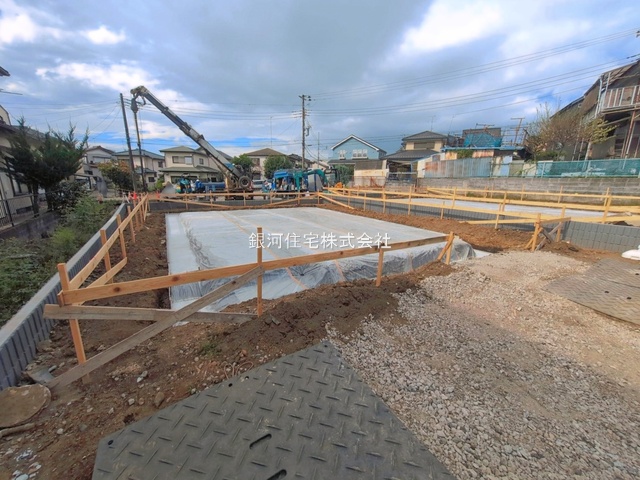 G00398963 神奈川県横浜市泉区和泉中央北３丁目 新築一戸建て 6180万円 土地面積159.81m² (約48.34坪) 建物面積108.54m² (約32.83坪) 間取り４ＬＤＫ 築年月2027年04月【外観4】