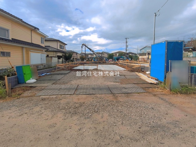 G00398963 神奈川県横浜市泉区和泉中央北３丁目 新築一戸建て 6180万円 土地面積159.81m² (約48.34坪) 建物面積108.54m² (約32.83坪) 間取り４ＬＤＫ 築年月2027年04月【外観5】