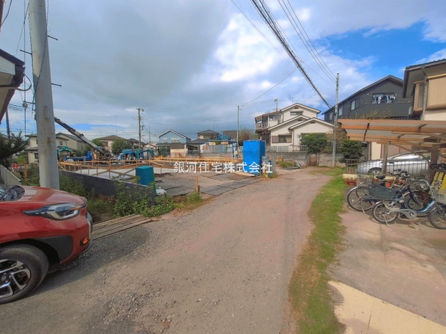 G00398963 神奈川県横浜市泉区和泉中央北３丁目 新築一戸建て 6180万円 土地面積159.81m² (約48.34坪) 建物面積108.54m² (約32.83坪) 間取り４ＬＤＫ 築年月2027年04月【外観6】