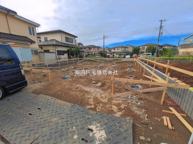 G00398963 神奈川県横浜市泉区和泉中央北３丁目 新築一戸建て 6180万円 土地面積159.81m² (約48.34坪) 建物面積108.54m² (約32.83坪) 間取り４ＬＤＫ 築年月2027年04月【外観7】