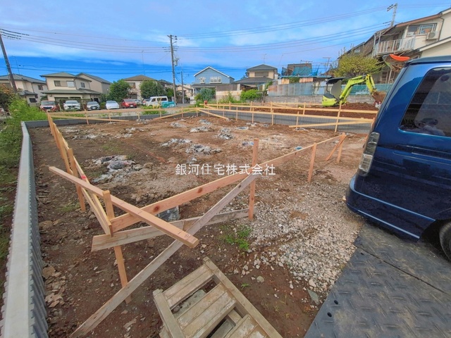 G00398963 神奈川県横浜市泉区和泉中央北３丁目 新築一戸建て 6180万円 土地面積159.81m² (約48.34坪) 建物面積108.54m² (約32.83坪) 間取り４ＬＤＫ 築年月2027年04月【外観8】