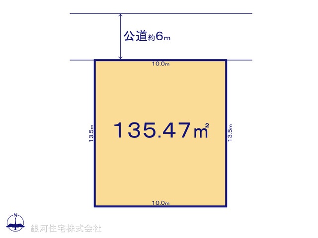 G00399022 千葉県千葉市稲毛区宮野木町 土地 2700万円【区画図】