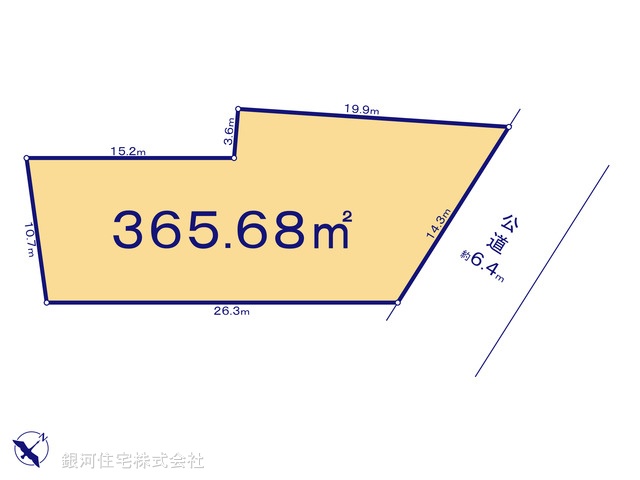 G00399038 千葉県市原市八幡 土地 6800万円【区画図】