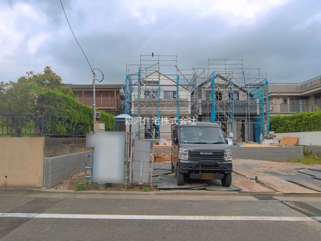 G00399262 神奈川県横浜市磯子区洋光台３丁目 新築一戸建て 7998万円 土地面積171.99m² (約52.02坪) 建物面積102.68m² (約31.06坪) 間取り４ＬＤＫ 築年月2026年10月(築１年以内)【外観8】