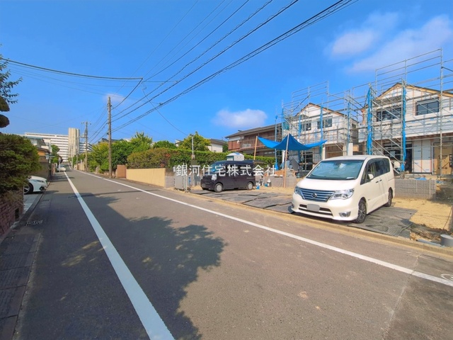 G00399262 神奈川県横浜市磯子区洋光台３丁目 新築一戸建て 7998万円 土地面積171.99m² (約52.02坪) 建物面積102.68m² (約31.06坪) 間取り４ＬＤＫ 築年月2026年10月(築１年以内)【外観15】