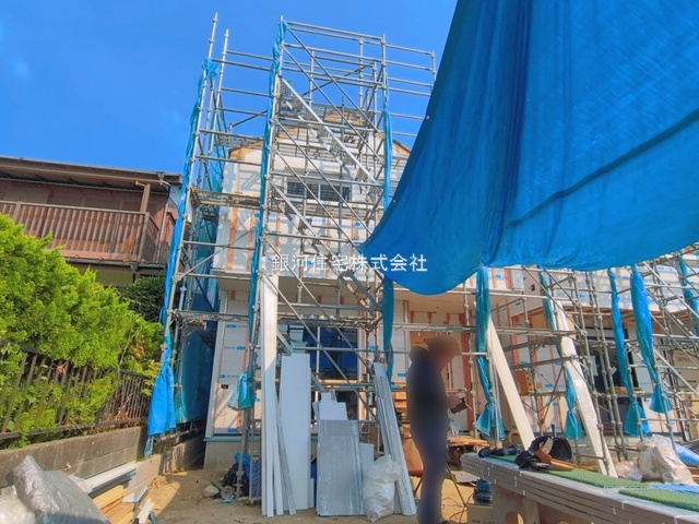 G00399262 神奈川県横浜市磯子区洋光台３丁目 新築一戸建て 7998万円 土地面積171.99m² (約52.02坪) 建物面積102.68m² (約31.06坪) 間取り４ＬＤＫ 築年月2026年10月(築１年以内)【外観18】
