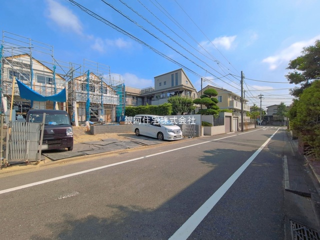 G00399263 神奈川県横浜市磯子区洋光台３丁目 新築一戸建て 8198万円 土地面積172.28m² (約52.11坪) 建物面積102.26m² (約30.93坪) 間取り４ＬＤＫ 築年月2026年10月(築１年以内)【外観15】