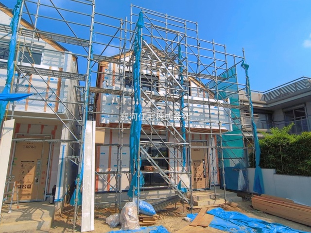 G00399263 神奈川県横浜市磯子区洋光台３丁目 新築一戸建て 8198万円 土地面積172.28m² (約52.11坪) 建物面積102.26m² (約30.93坪) 間取り４ＬＤＫ 築年月2026年10月(築１年以内)【外観18】