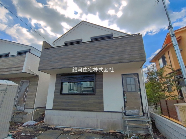 G00399268 神奈川県横浜市旭区南希望が丘 新築一戸建て 6098万円 土地面積110.12m² (約33.31坪) 建物面積98.54m² (約29.80坪) 間取り３ＳＬＤＫ 築年月2026年10月(築１年以内)【外観4】