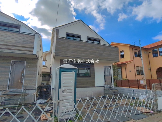 G00399268 神奈川県横浜市旭区南希望が丘 新築一戸建て 6098万円 土地面積110.12m² (約33.31坪) 建物面積98.54m² (約29.80坪) 間取り３ＳＬＤＫ 築年月2026年10月(築１年以内)【外観5】