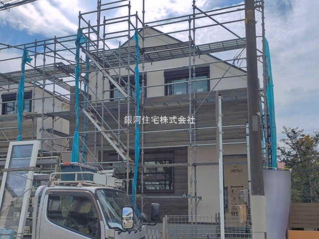 G00399268 神奈川県横浜市旭区南希望が丘 新築一戸建て 6098万円 土地面積110.12m² (約33.31坪) 建物面積98.54m² (約29.80坪) 間取り３ＳＬＤＫ 築年月2026年10月(築１年以内)【外観14】
