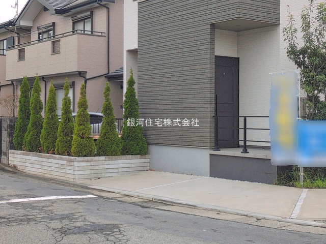 G00399529 神奈川県茅ヶ崎市萩園 中古一戸建て 6300万円 土地面積143.00m² (約43.25坪) 建物面積110.65m² (約33.47坪) 間取り３ＬＤＫ 築年月2024年01月(築2年)【外観4】