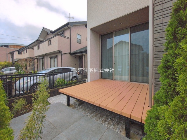G00399529 神奈川県茅ヶ崎市萩園 中古一戸建て 6300万円 土地面積143.00m² (約43.25坪) 建物面積110.65m² (約33.47坪) 間取り３ＬＤＫ 築年月2024年01月(築2年)【外観13】