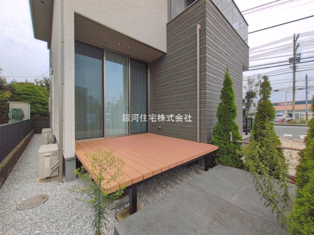 G00399529 神奈川県茅ヶ崎市萩園 中古一戸建て 6300万円 土地面積143.00m² (約43.25坪) 建物面積110.65m² (約33.47坪) 間取り３ＬＤＫ 築年月2024年01月(築2年)【外観14】