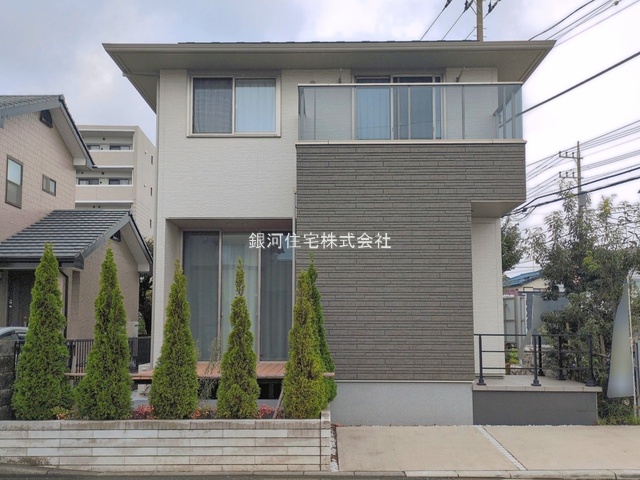 G00399529 神奈川県茅ヶ崎市萩園 中古一戸建て 6300万円 土地面積143.00m² (約43.25坪) 建物面積110.65m² (約33.47坪) 間取り３ＬＤＫ 築年月2024年01月(築2年)【外観15】