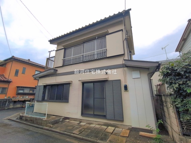 G00399530 埼玉県川越市大字下赤坂 中古一戸建て 1290万円 土地面積70.09m² (約21.20坪) 建物面積59.40m² (約17.96坪) 間取り２ＬＤＫ 築年月1970年02月(築56年)【外観10】