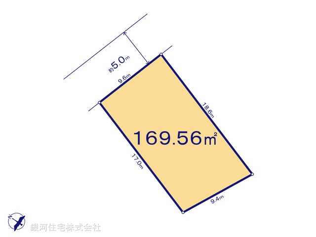 G00399868 千葉県柏市戸張 土地 1680万円【区画図】